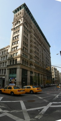 A building in Manhattan